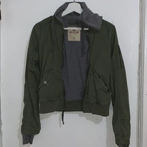 Hollister jacket !